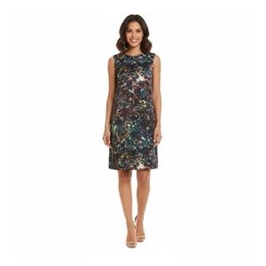 NWT M Missoni Women's Abstract Floral Dress
